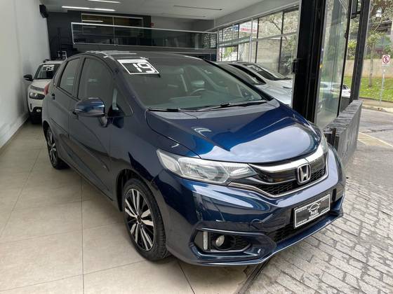 HONDA FIT 1.5 EX 16V FLEX 4P AUTOMÁTICO HONDA FIT 1.5 EX 16V FLEX 4P AUTOMÁTICO